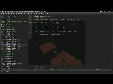 #7 3D Physics Engine Tutorial: Basic Simulation