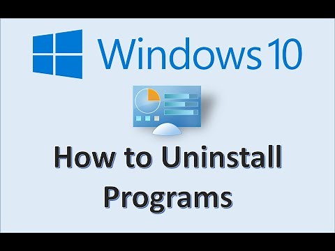 Computer Fundamentals - Uninstalling Software from Your Windows PC