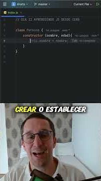 Aprendiendo JavaScript desde cero – Día 11: Clases en JS