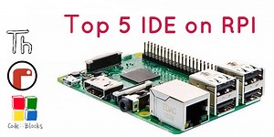 The 5 Best IDEs for Coders on Raspberry Pi | Robu.in