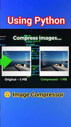 Compress Images in Python Without Losing Quality
