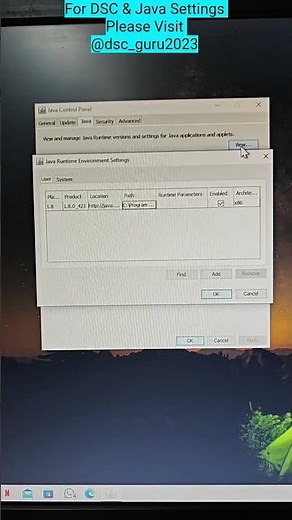 Java Setting 👌 For Laptop/PC | #dsc_guru2023