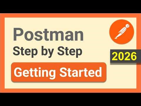 Postman Beginner Tutorial 2026 | Install Postman, Workspace, Collection & First API Request + QUIZ