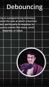 Debouncing in Javascript | debouncing for search #javascript #webdevelopment