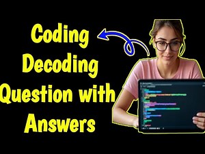 Coding decoding question with answer