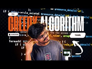 Master the Greedy Algorithm in Tamil | Step-by-Step Explanation with Real Examples 🔥 | DSA in Java
