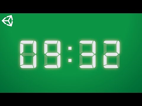 How to EASILY make a TIMER in Unity