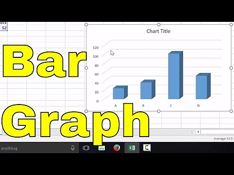How To Make A Bar Graph In Excel-Tutorial
