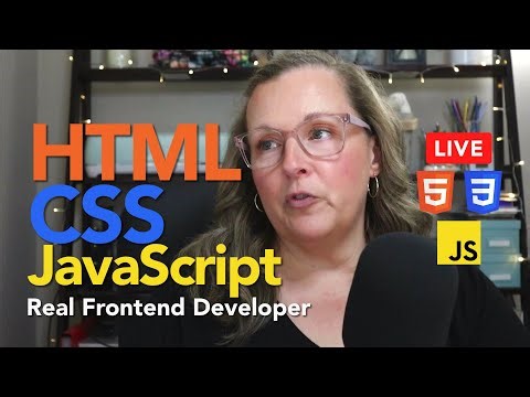 LIVE 🔵 Learn to Style a Sticky, On-Scroll Header with CSS + Vanilla JS | Part 2