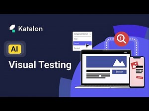 Automated Visual UI Testing on the Katalon Platform