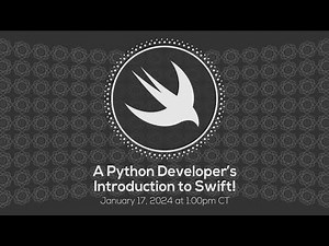 A Python Developer’s Introduction to Swift