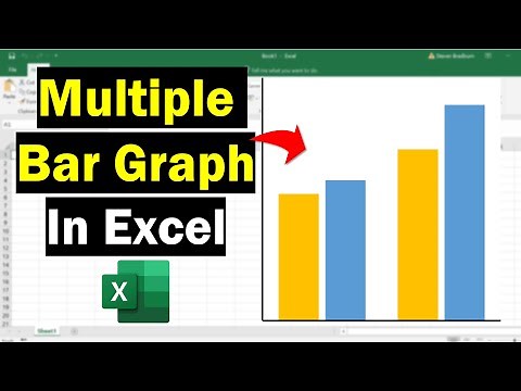 How To Make A Multiple Bar Graph In Excel
