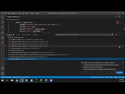20200723 - Reading and writing data from/to SQL Server using Apache Spark