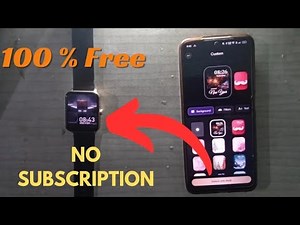 Change Watchface 100% Free | No Subscription.#Free#watchface#subscription#noise