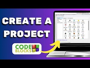 How To Create A Project on Code Blocks (Full Guide 2025)