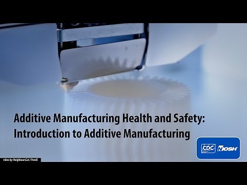 Additive Manufacturing Health and Safety: Introduction