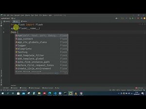 HOW TO MAKE WEBSITE WITH PYTHON AND IDE USING PYCHARM