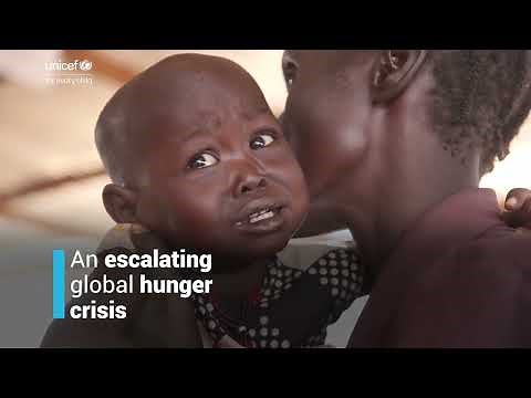 An escalating global hunger crisis | UNICEF