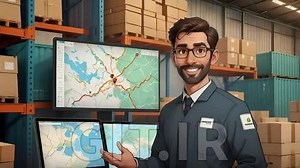 Logistics Management & Geospatial Route Planning with Python