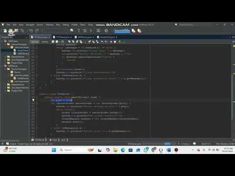 TCP aur UDP Socket Programming | Easy Java Demo