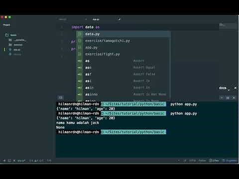 28 module pada python