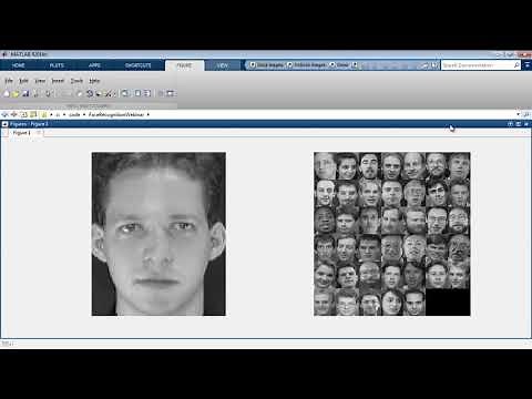 Face Recognition Using MATLAB-From Mathworks