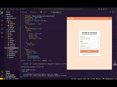 Creating a Smooth Desktop App with Visual Studio Code