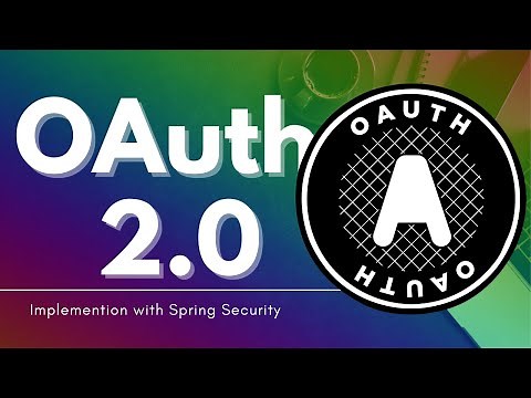 OAuth 2.0 Implementation with Spring Security and Spring Boot | Full Example
