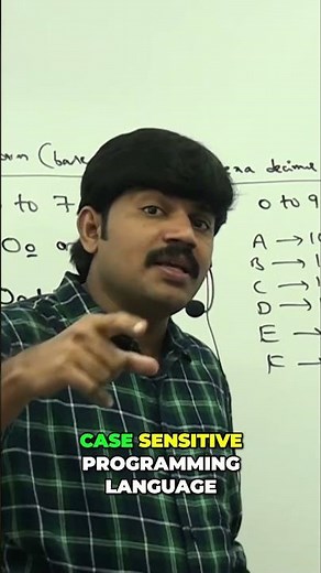 Python Case Sensitivity: A to F Explained Simply #shorts