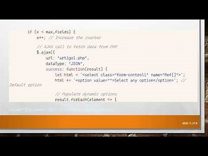 Creating a Dynamic Select Field in JavaScript