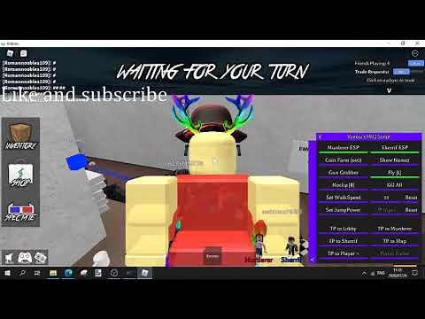 Mm2 script (outdated)