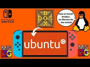How to install Dosbox on a Nintendo Switch