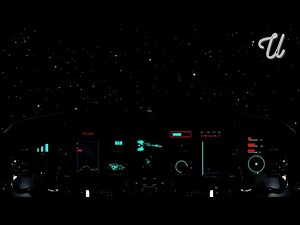 The Most Realistic Spaceship Cockpit White noise | Engine Constant Rumble for Sleep