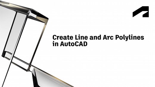 Create line and arc polylines in AutoCAD | Autodesk