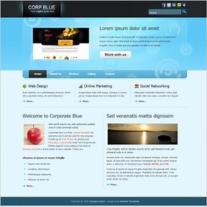 Website Templates Free Download Html With Css Javascript Code
