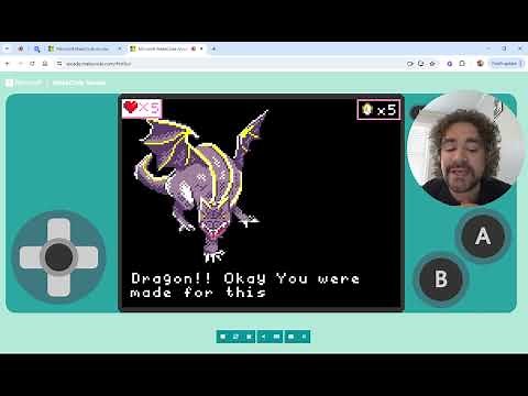Building A "Choose Your Own Adventure" Text Based Game In MakeCode Arcade with Secret Extension