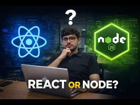Before Starting React or Node.js Must Watch this Video!