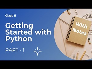 What is Python | Part 1 | Class 11 Computer Science Chapter 5 | Getting Started In Python