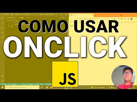 How to use ONCLICK with JAVASCRIPT - JavaScript Course
