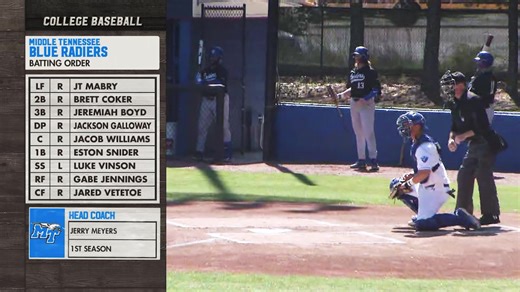 Highlights from Georgia State Baseball's 5-2 win over Middle Tennessee State 🎥 #OurCity | #BLB | Georgia State University Athletics