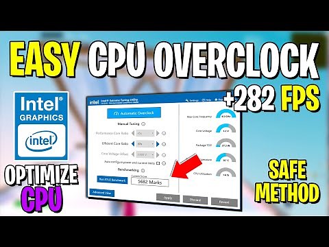 Unlock Your CPU's Potential Now! 🔧 FREE Overclocking Tool in 2024!