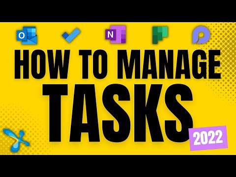 Efficient Tasks Management - Best Practices - Outlook and Teams - 2023