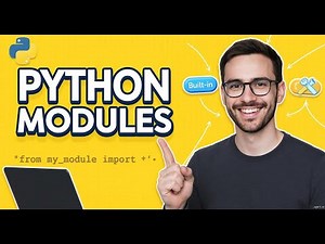 Python Modules Explained | Learn Built-in & Custom Modules for Beginners