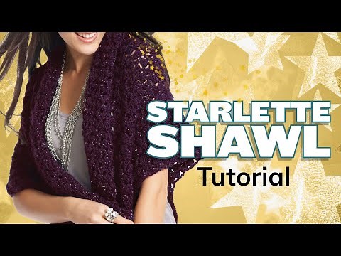 Easy Crochet C2C (Corner to Corner) Shawl