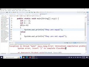 Java Operators - Arithmetic - Relational and Logical Operators