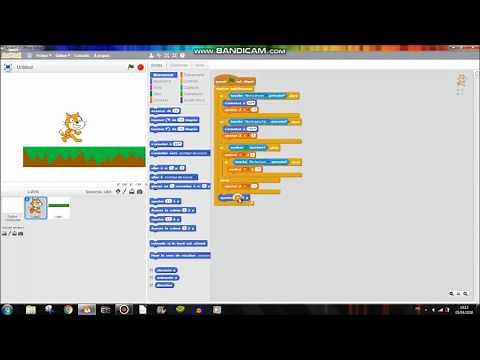 Tuto Scratch :Comment faire defiler le decor (Scrolling)
