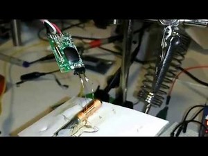 DCF77 signal receiver