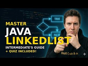 LinkedList in Java - Dynamic Collections | Programming Tutorial