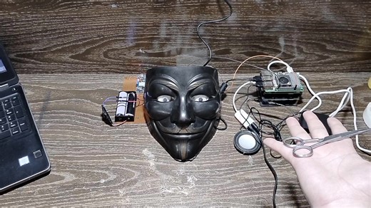 Enhancing YOLO Object Detection with Animatronic Eyes