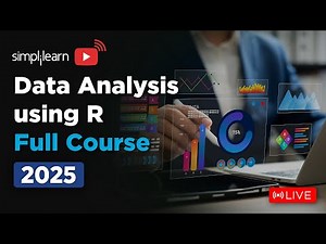 Data Analysis Using R Programming | Data Analytics With R | R Programming Tutorial | Simplilearn